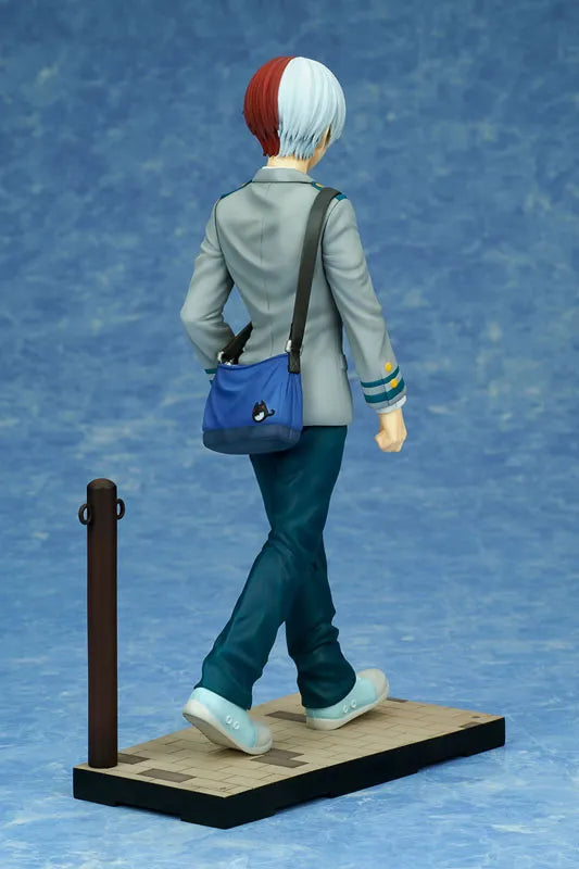 Boku no Hero Academia - Todoroki Shouto - Connect Collection - 1/8 - School Uniform Ver. - 2022 Re-release (Bell Fine, Takara Tomy)ㅤ – Bell Fine – ActionFigureBrasil