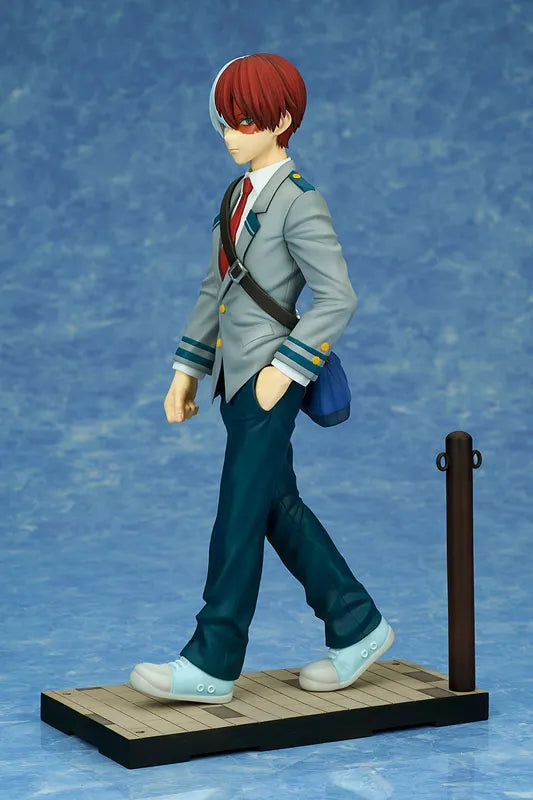 Boku no Hero Academia - Todoroki Shouto - Connect Collection - 1/8 - School Uniform Ver. - 2022 Re-release (Bell Fine, Takara Tomy)ㅤ – Bell Fine – ActionFigureBrasil