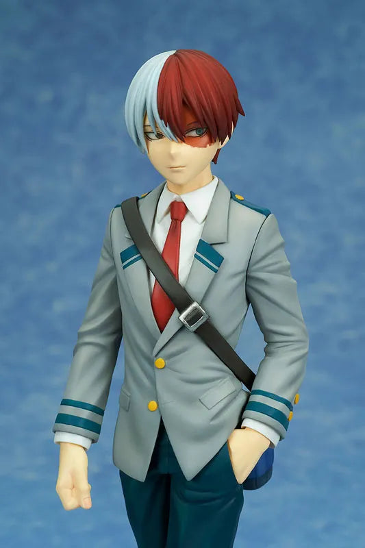 Boku no Hero Academia - Todoroki Shouto - Connect Collection - 1/8 - School Uniform Ver. - 2022 Re-release (Bell Fine, Takara Tomy)ㅤ – Bell Fine – ActionFigureBrasil