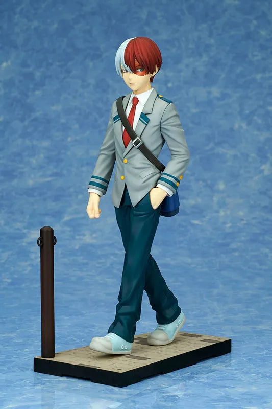Boku no Hero Academia - Todoroki Shouto - Connect Collection - 1/8 - School Uniform Ver. - 2022 Re-release (Bell Fine, Takara Tomy)ㅤ – Bell Fine – ActionFigureBrasil