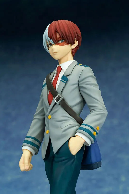 Boku no Hero Academia - Todoroki Shouto - Connect Collection - 1/8 - School Uniform Ver. - 2022 Re-release (Bell Fine, Takara Tomy)ㅤ – Bell Fine – ActionFigureBrasil