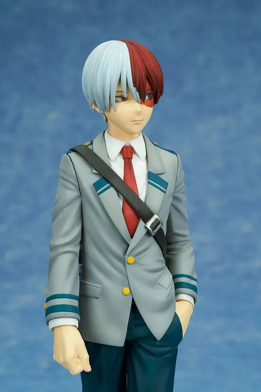 Boku no Hero Academia - Todoroki Shouto - Connect Collection - 1/8 - School Uniform Ver. - 2022 Re-release (Bell Fine, Takara Tomy)ㅤ – Bell Fine – ActionFigureBrasil