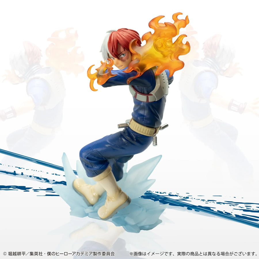 Boku no Hero Academia - Todoroki Shouto - Ichiban Kuji Boku no Hero Academia Hero vs Villains - C Prize (Bandai Spirits)ㅤ – Bandai Spirits – ActionFigureBrasil