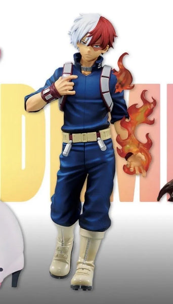 Boku no Hero Academia - Todoroki Shouto - Ichiban Kuji Boku no Hero Academia Next Generations!! - E Prize (Bandai Spirits)ㅤ – Bandai Spirits – ActionFigureBrasil
