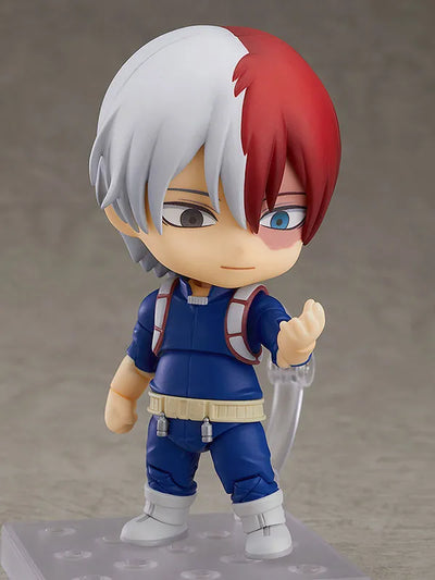 Boku no Hero Academia - Todoroki Shouto - Nendoroid #1112 - Hero's Edition -2022 Re-release (Good Smile Company, Takara Tomy)ㅤ – Takara Tomy – ActionFigureBrasil — embalagem