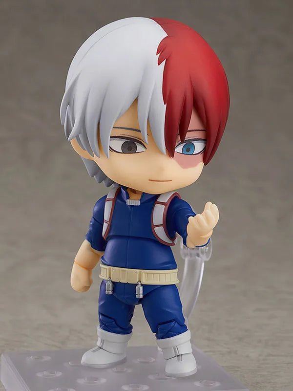Boku no Hero Academia - Todoroki Shouto - Nendoroid #1112 - Hero's Edition -2022 Re-release (Good Smile Company, Takara Tomy)ㅤ – Takara Tomy – ActionFigureBrasil