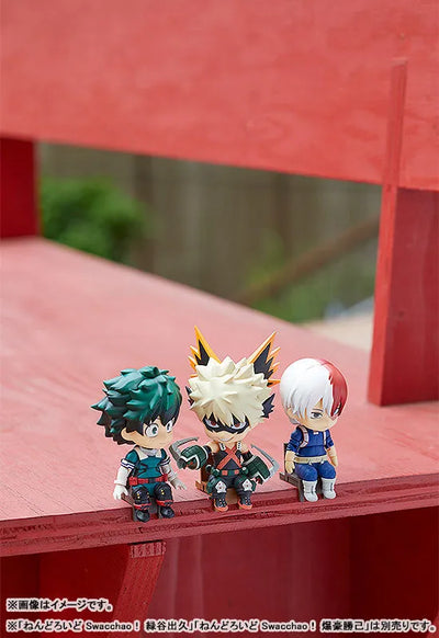 Boku no Hero Academia - Todoroki Shouto - Nendoroid - Nendoroid Swacchao (Good Smile Company, Takara Tomy)ㅤ – Takara Tomy – ActionFigureBrasil — iluminação de estúdio