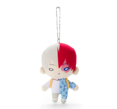 Boku no Hero Academia - Todoroki Shouto - Nitotan - Plush Mascot - Plush Strap (Takara Tomy A.R.T.S)ㅤ – Takara Tomy Arts – ActionFigureBrasil