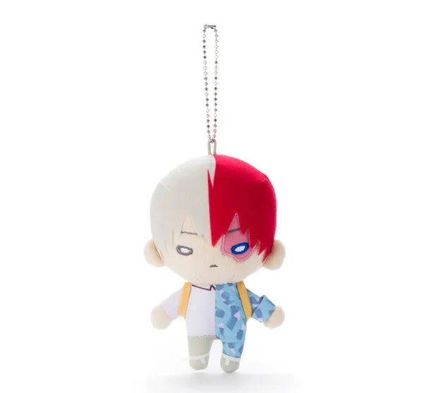 Boku no Hero Academia - Todoroki Shouto - Nitotan - Plush Mascot - Plush Strap (Takara Tomy A.R.T.S)ㅤ – Takara Tomy Arts – ActionFigureBrasil