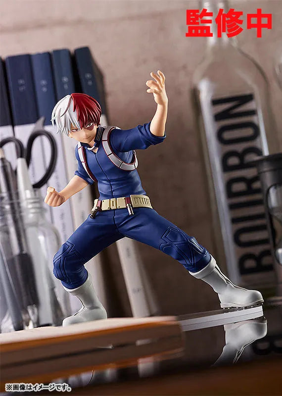 Boku no Hero Academia - Todoroki Shouto - Pop Up Parade - Hero Costume Ver. (Good Smile Company)ㅤ – Takara Tomy – ActionFigureBrasil