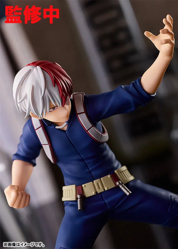 Boku no Hero Academia - Todoroki Shouto - Pop Up Parade - Hero Costume Ver. (Good Smile Company)ㅤ – Takara Tomy – ActionFigureBrasil