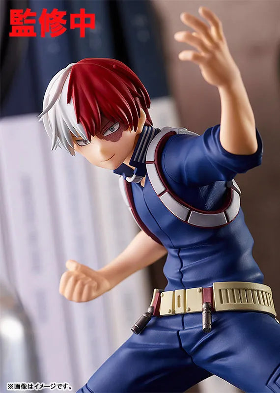 Boku no Hero Academia - Todoroki Shouto - Pop Up Parade - Hero Costume Ver. (Good Smile Company)ㅤ – Takara Tomy – ActionFigureBrasil