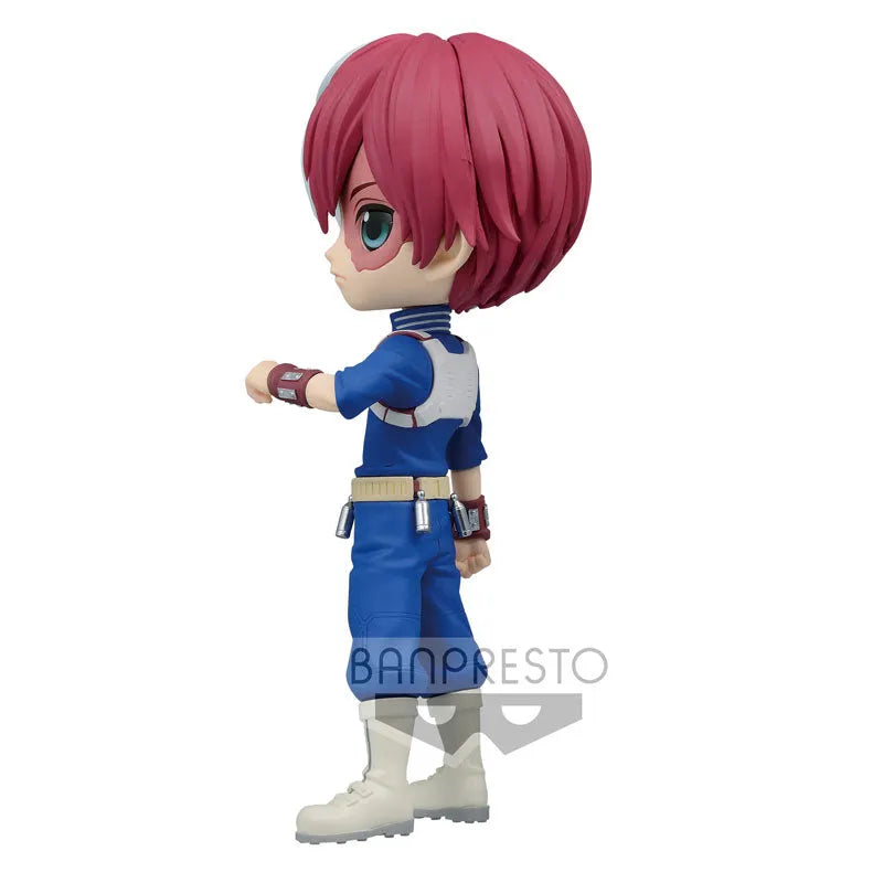 Boku no Hero Academia - Todoroki Shouto - Q Posket - Q Posket My Hero Academia - A Ver. (Bandai Spirits)ㅤ – Bandai Spirits – ActionFigureBrasil