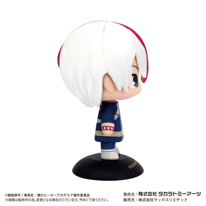 Boku no Hero Academia - Todoroki Shouto - Yura Yura Head (Takara Tomy A.R.T.S)ㅤ – Takara Tomy Arts – ActionFigureBrasil