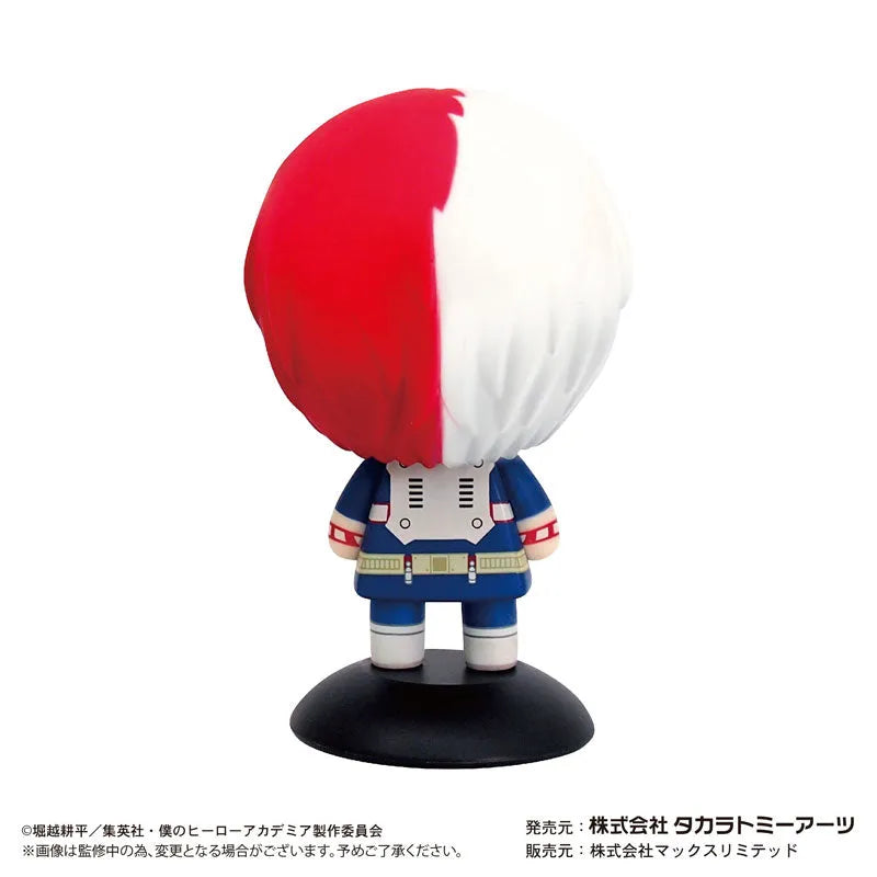 Boku no Hero Academia - Todoroki Shouto - Yura Yura Head (Takara Tomy A.R.T.S)ㅤ – Takara Tomy Arts – ActionFigureBrasil