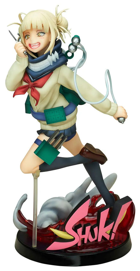 Boku no Hero Academia - Toga Himiko - 1/8 - 2022 Re-release (Bell Fine, Takara Tomy)ㅤ – Bell Fine – ActionFigureBrasil