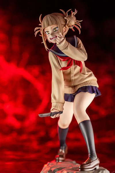 Boku no Hero Academia - Toga Himiko - ARTFX J - 1/8 (Kotobukiya)ㅤ – Kotobukiya – ActionFigureBrasil — detalhe do produto