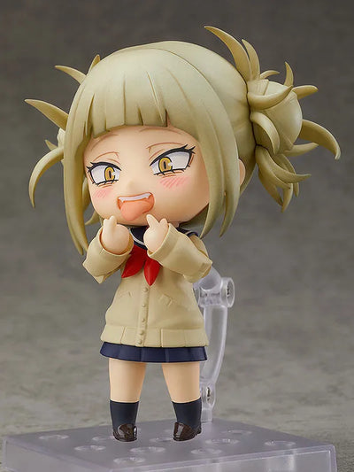 Boku no Hero Academia - Toga Himiko - Nendoroid #1333 - 2021 Re-release (Good Smile Company)ㅤ – Good Smile Company – ActionFigureBrasil — acessórios