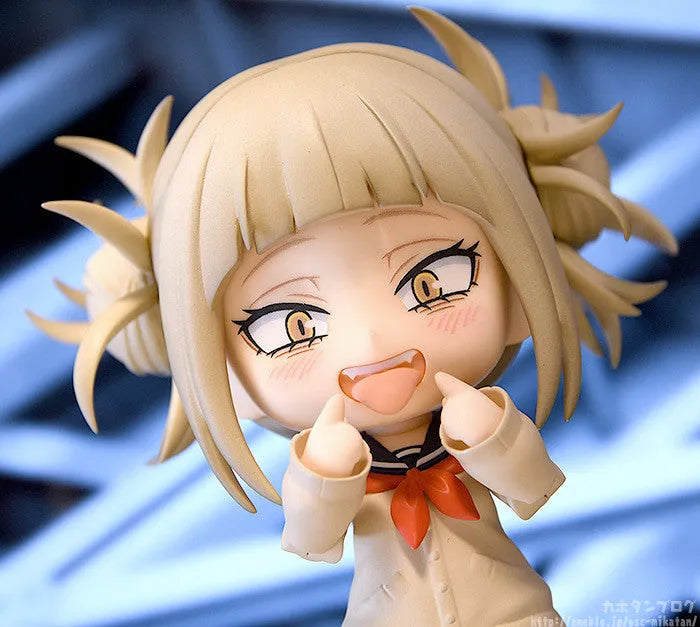 Boku no Hero Academia - Toga Himiko - Nendoroid #1333 - 2023 Re-release (Good Smile Company, Takara Tomy)ㅤ – Takara Tomy – ActionFigureBrasil