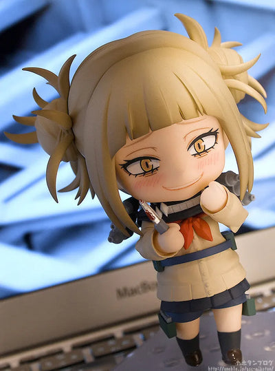 Boku no Hero Academia - Toga Himiko - Nendoroid #1333 - 2023 Re-release (Good Smile Company, Takara Tomy)ㅤ – Takara Tomy – ActionFigureBrasil — com base expositora