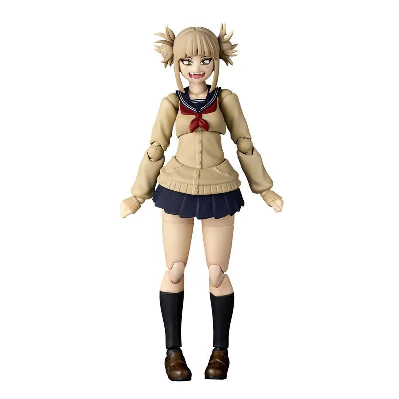 Boku no Hero Academia - Toga Himiko - Revoltech (NR072) (Kaiyodo)ㅤ – Kaiyodo – ActionFigureBrasil