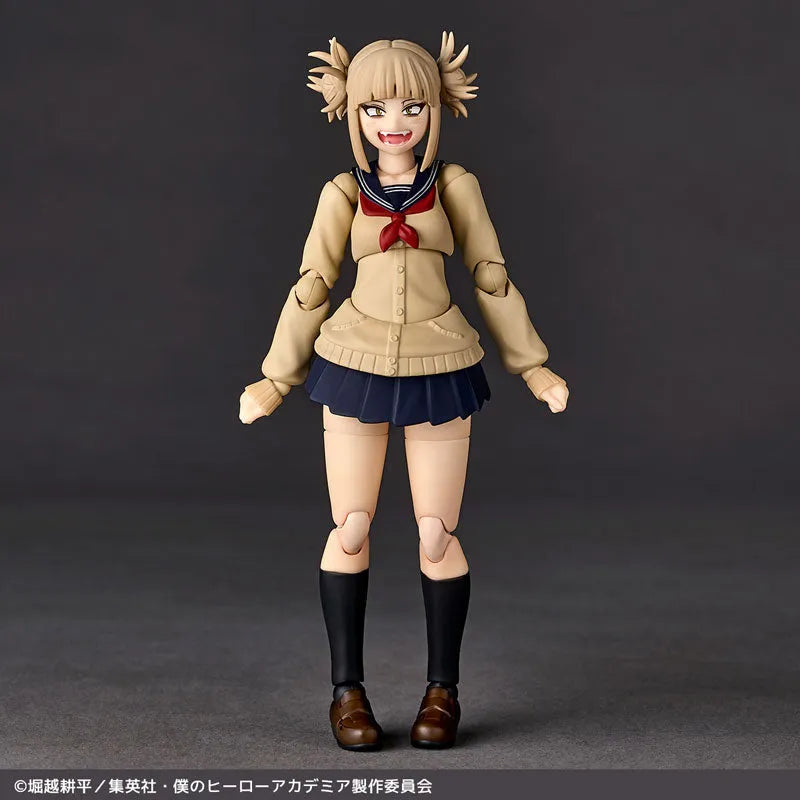 Boku no Hero Academia - Toga Himiko - Revoltech (NR072) (Kaiyodo)ㅤ – Kaiyodo – ActionFigureBrasil