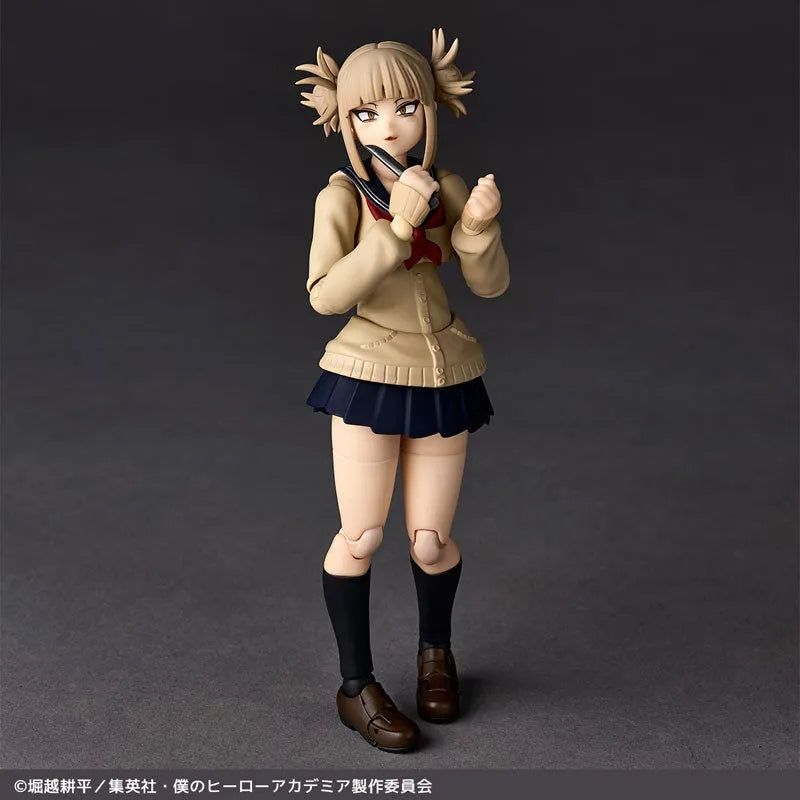 Boku no Hero Academia - Toga Himiko - Revoltech (NR072) (Kaiyodo)ㅤ – Kaiyodo – ActionFigureBrasil