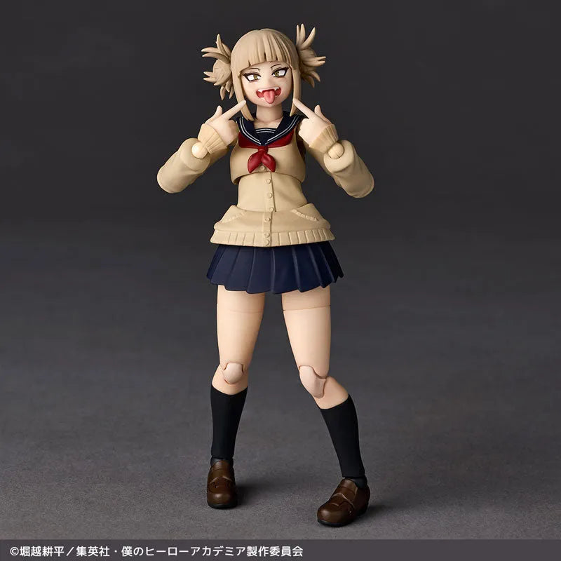 Boku no Hero Academia - Toga Himiko - Revoltech (NR072) (Kaiyodo)ㅤ – Kaiyodo – ActionFigureBrasil