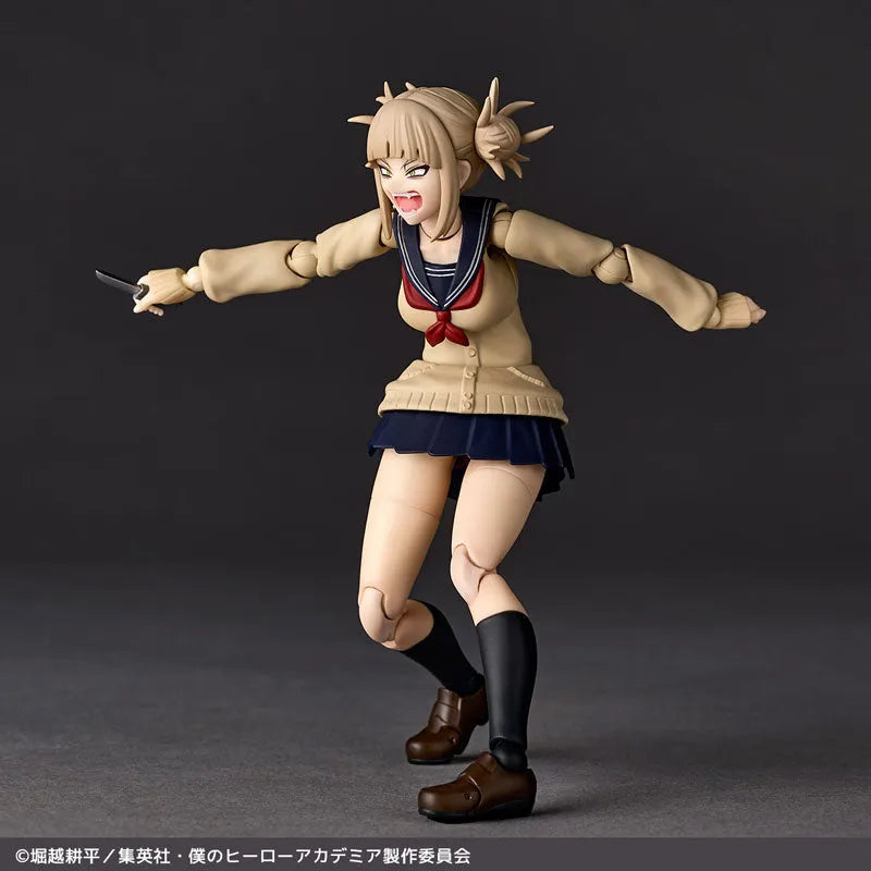 Boku no Hero Academia - Toga Himiko - Revoltech (NR072) (Kaiyodo)ㅤ – Kaiyodo – ActionFigureBrasil