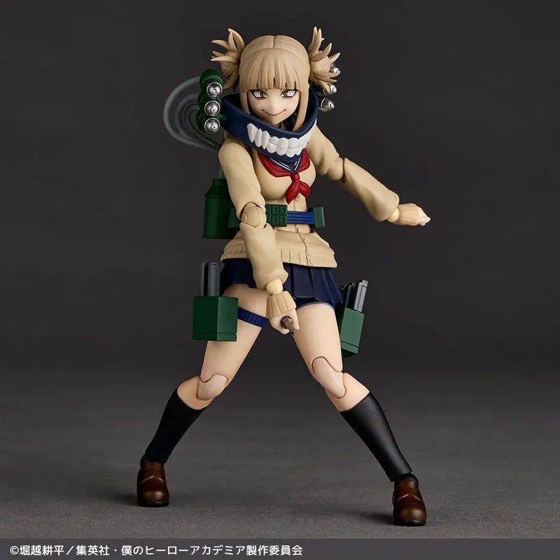 Boku no Hero Academia - Toga Himiko - Revoltech (NR072) (Kaiyodo)ㅤ – Kaiyodo – ActionFigureBrasil