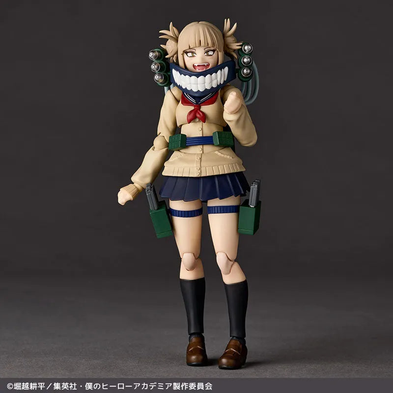 Boku no Hero Academia - Toga Himiko - Revoltech (NR072) (Kaiyodo)ㅤ – Kaiyodo – ActionFigureBrasil