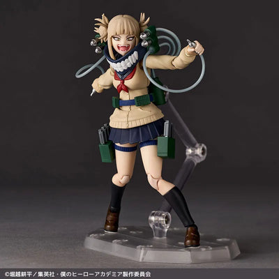 Boku no Hero Academia - Toga Himiko - Revoltech (NR072) (Kaiyodo)ㅤ – Kaiyodo – ActionFigureBrasil — com base expositora