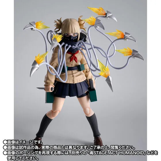 Boku no Hero Academia - Toga Himiko - S.H.Figuarts (Bandai Spirits) [Shop Exclusive]ㅤ – Bandai Spirits – ActionFigureBrasil