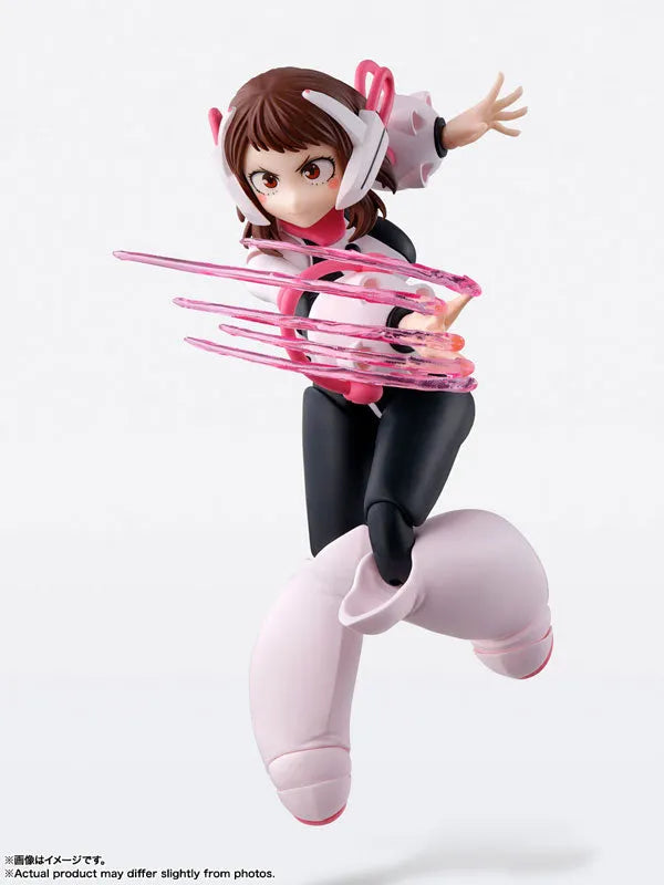 Boku no Hero Academia - Toga Himiko - Uraraka Ochaco - S.H.Figuarts (Bandai Spirits)ㅤ – Bandai Spirits – ActionFigureBrasil