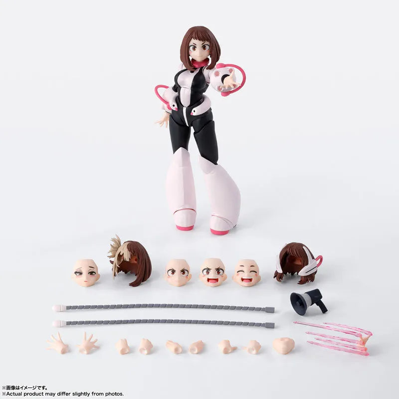 Boku no Hero Academia - Toga Himiko - Uraraka Ochaco - S.H.Figuarts (Bandai Spirits)ㅤ – Bandai Spirits – ActionFigureBrasil