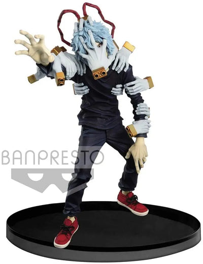Boku no Hero Academia - Tomura Shigaraki - Boku no Hero Academia Banpresto Figure Colosseum Zoukei Academy Vol.4 - Figure Colosseum (Bandai Spirits)ㅤ – Bandai Spirits – ActionFigureBrasil — ângulo diferente