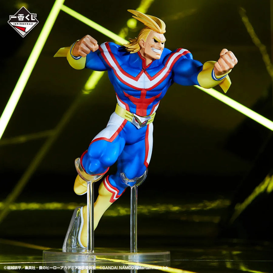 Boku no Hero Academia ULTRA IMPACT - All Might - Ichiban Kuji Boku no Hero Academia Ultra Impact - Ultra Impact - E Prize (Bandai Spirits)ㅤ – Bandai Spirits – ActionFigureBrasil