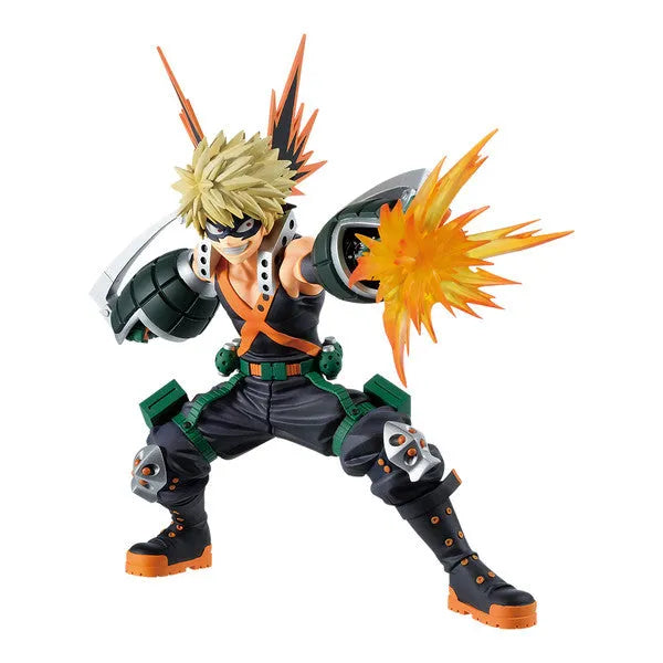 Boku no Hero Academia ULTRA IMPACT - Bakugou Katsuki - Ichiban Kuji Boku no Hero Academia Ultra Impact - Ultra Impact - B Prize (Bandai Spirits)ㅤ – Bandai Spirits – ActionFigureBrasil