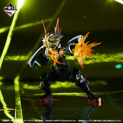 Boku no Hero Academia ULTRA IMPACT - Bakugou Katsuki - Ichiban Kuji Boku no Hero Academia Ultra Impact - Ultra Impact - B Prize (Bandai Spirits)ㅤ – Bandai Spirits – ActionFigureBrasil — ângulo diferente