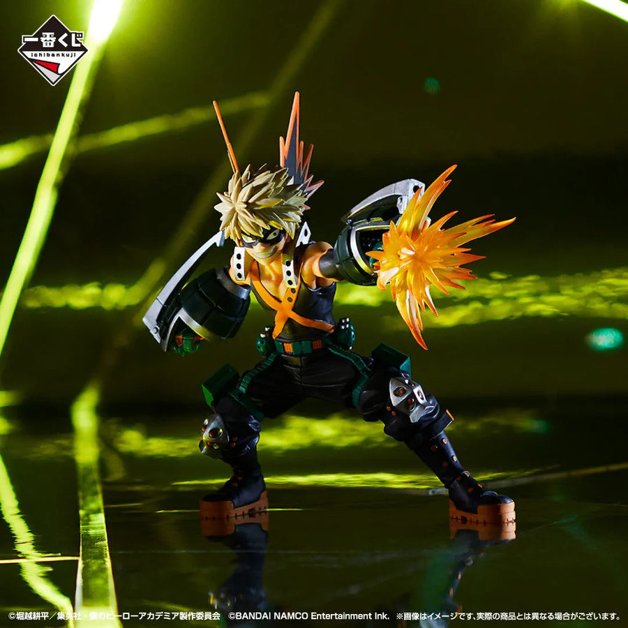 Boku no Hero Academia ULTRA IMPACT - Bakugou Katsuki - Ichiban Kuji Boku no Hero Academia Ultra Impact - Ultra Impact - B Prize (Bandai Spirits)ㅤ – Bandai Spirits – ActionFigureBrasil