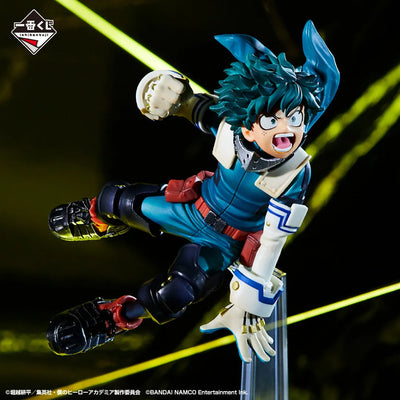 Boku no Hero Academia ULTRA IMPACT - Midoriya Izuku - Ichiban Kuji Boku no Hero Academia Ultra Impact - Ultra Impact - A Prize (Bandai Spirits)ㅤ – Bandai Spirits – ActionFigureBrasil — ângulo diferente
