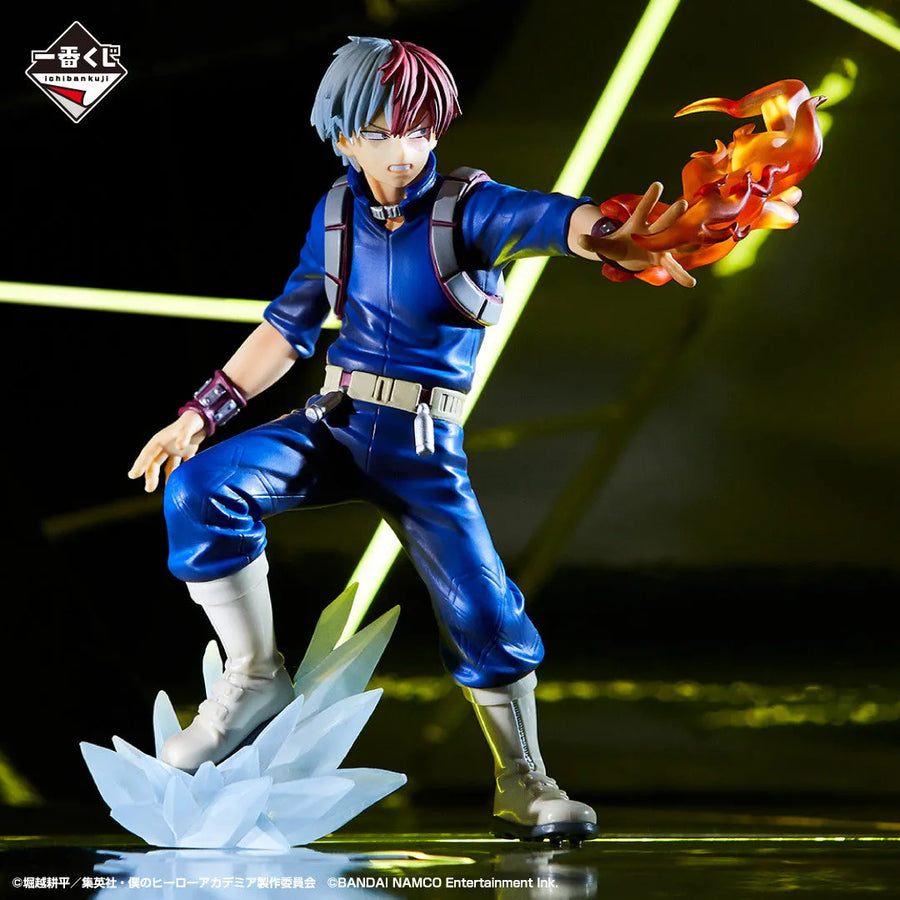 Boku no Hero Academia ULTRA IMPACT - Todoroki Shouto - Ichiban Kuji Boku no Hero Academia Ultra Impact - Ultra Impact - D Prize (Bandai Spirits)ㅤ – Bandai Spirits – ActionFigureBrasil