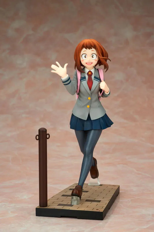 Boku no Hero Academia - Uraraka Ochaco - Connect Collection - 1/8 - School Uniform Ver. (Bell Fine)ㅤ – Bell Fine – ActionFigureBrasil