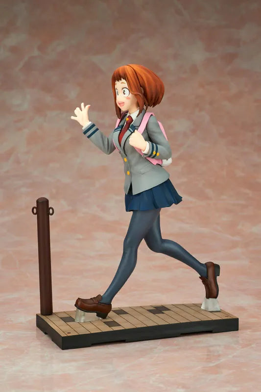 Boku no Hero Academia - Uraraka Ochaco - Connect Collection - 1/8 - School Uniform Ver. (Bell Fine)ㅤ – Bell Fine – ActionFigureBrasil