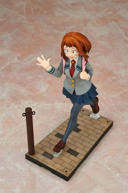 Boku no Hero Academia - Uraraka Ochaco - Connect Collection - 1/8 - School Uniform Ver. (Bell Fine)ㅤ – Bell Fine – ActionFigureBrasil