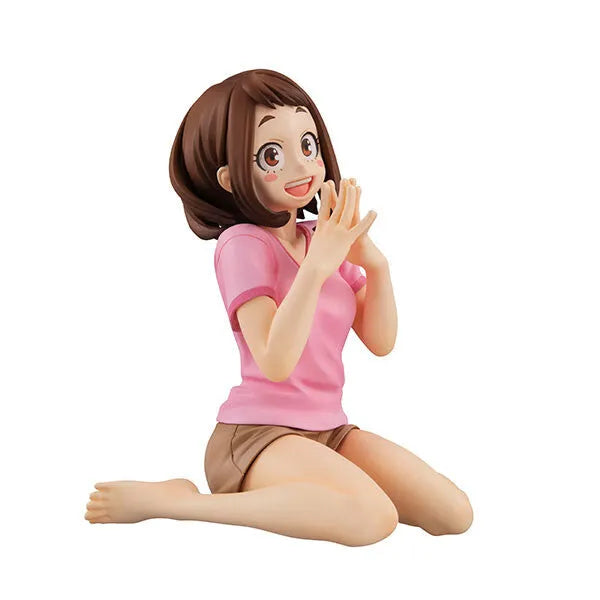 Boku no Hero Academia - Uraraka Ochaco - G.E.M. - Tenohira (MegaHouse)ㅤ – MegaHouse – ActionFigureBrasil