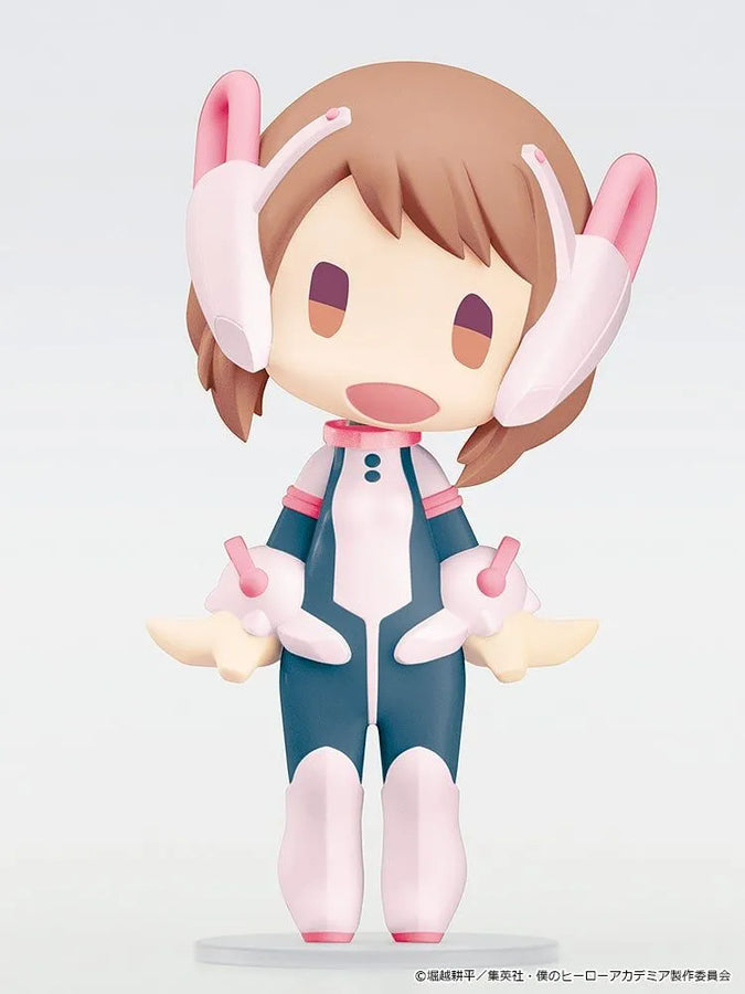 Boku no Hero Academia - Uraraka Ochaco - Hello! Good Smile (Good Smile Company, Takara Tomy)ㅤ – Takara Tomy – ActionFigureBrasil