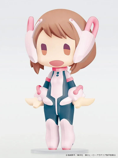 Boku no Hero Academia - Uraraka Ochaco - Hello! Good Smile (Good Smile Company, Takara Tomy)ㅤ – Takara Tomy – ActionFigureBrasil — close