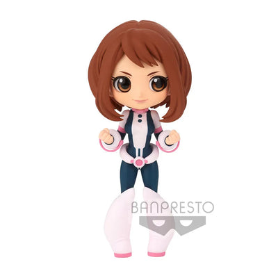 Boku no Hero Academia - Uraraka Ochaco - Q Posket - A Ver. (Bandai Spirits)ㅤ – Bandai Spirits – ActionFigureBrasil