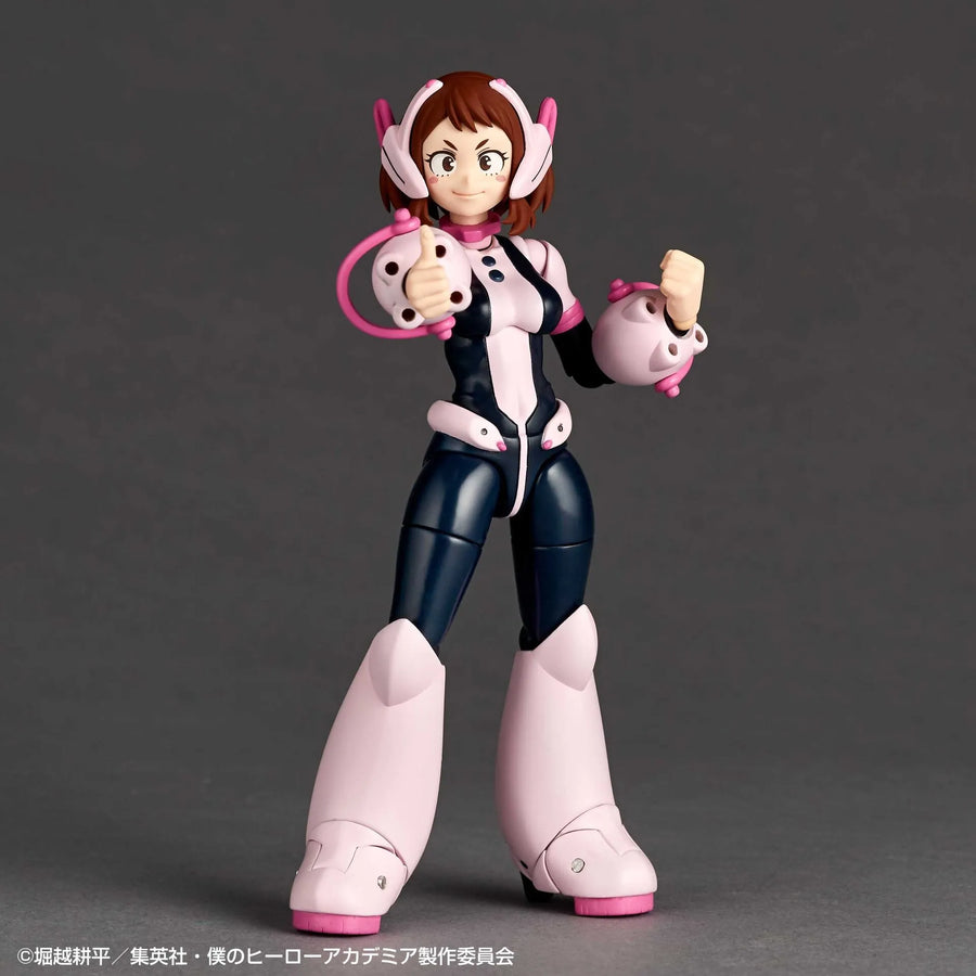 Boku no Hero Academia - Uraraka Ochaco - Revoltech NR048 (Kaiyodo, Takara Tomy)ㅤ – Kaiyodo – ActionFigureBrasil